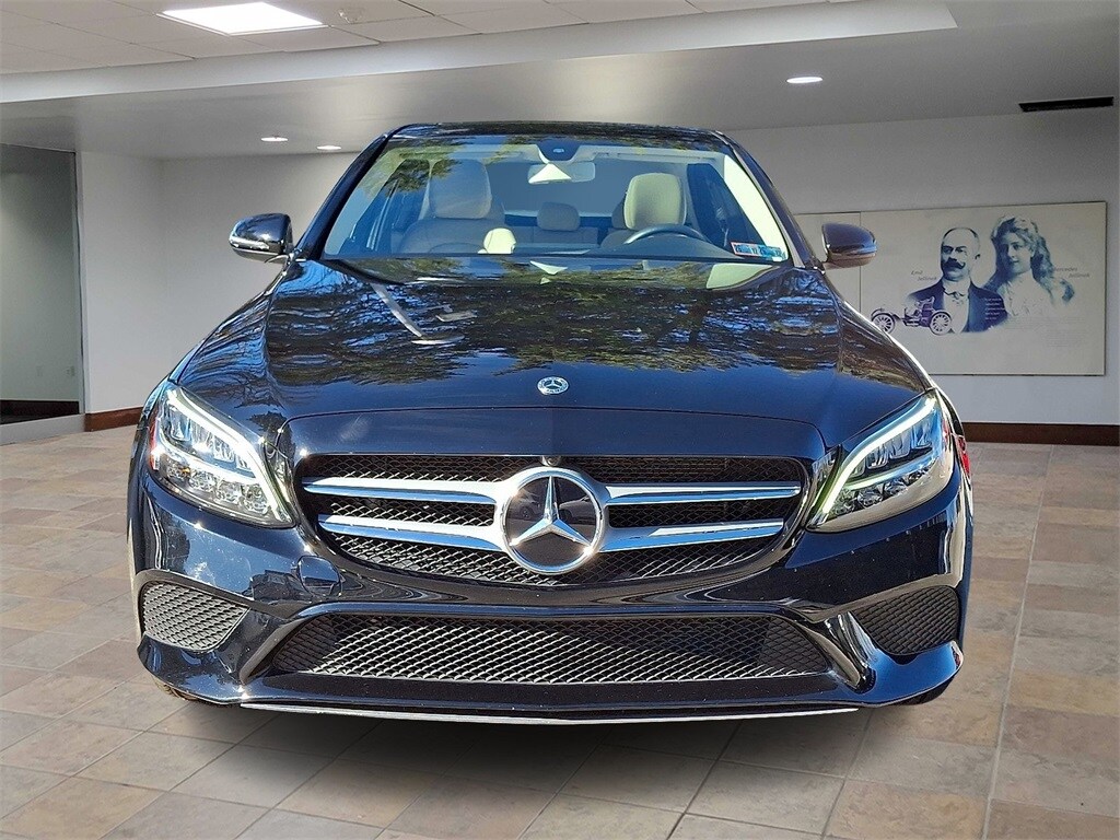 2020 Mercedes Benz C 300 4MATIC Sedan photo 2