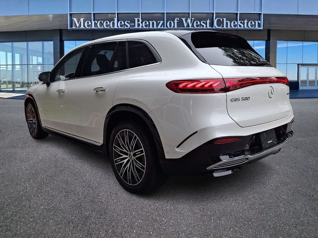 Certified 2023 Mercedes-Benz EQS 580 SUV