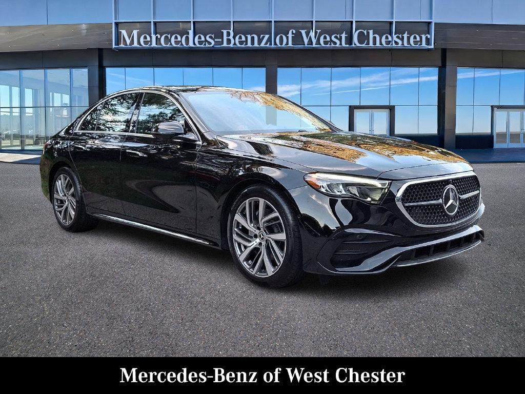 2025 Mercedes-Benz E-Class