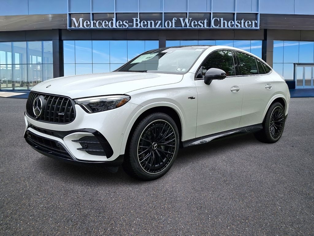 New 2026 Mercedes-Benz AMG GLC 43 4MATIC SUV