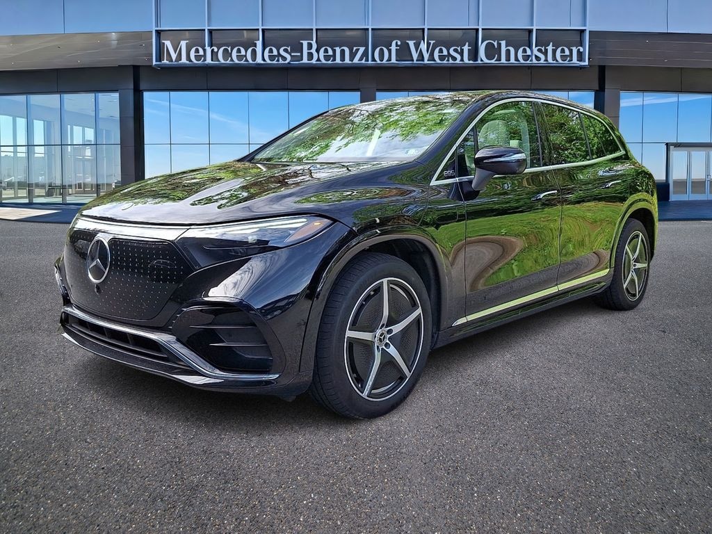 Certified 2023 Mercedes-Benz EQS 580 SUV