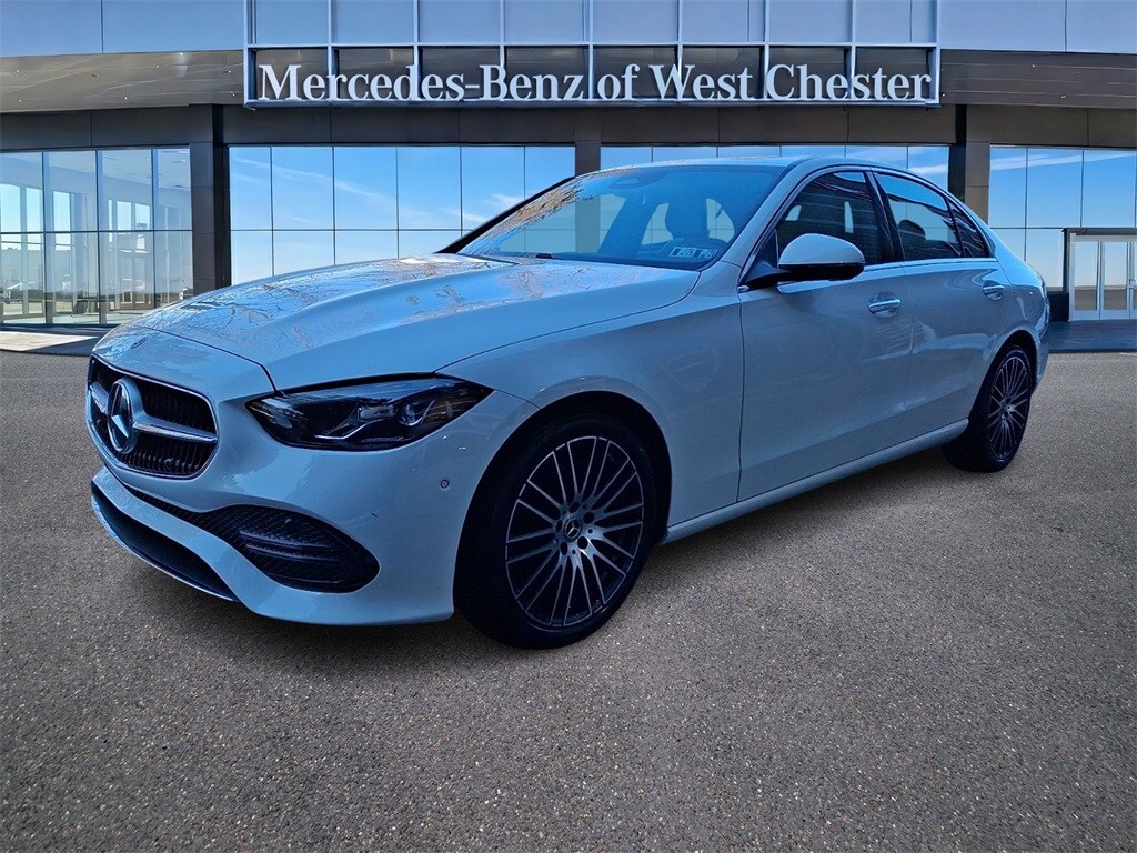 Used 2025 Mercedes-Benz C-Class C 300 Sedan