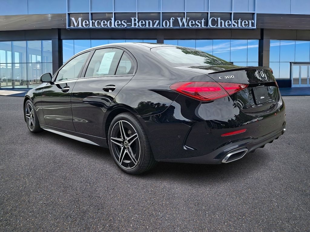 Certified 2024 Mercedes-Benz C-Class C 300 Sedan