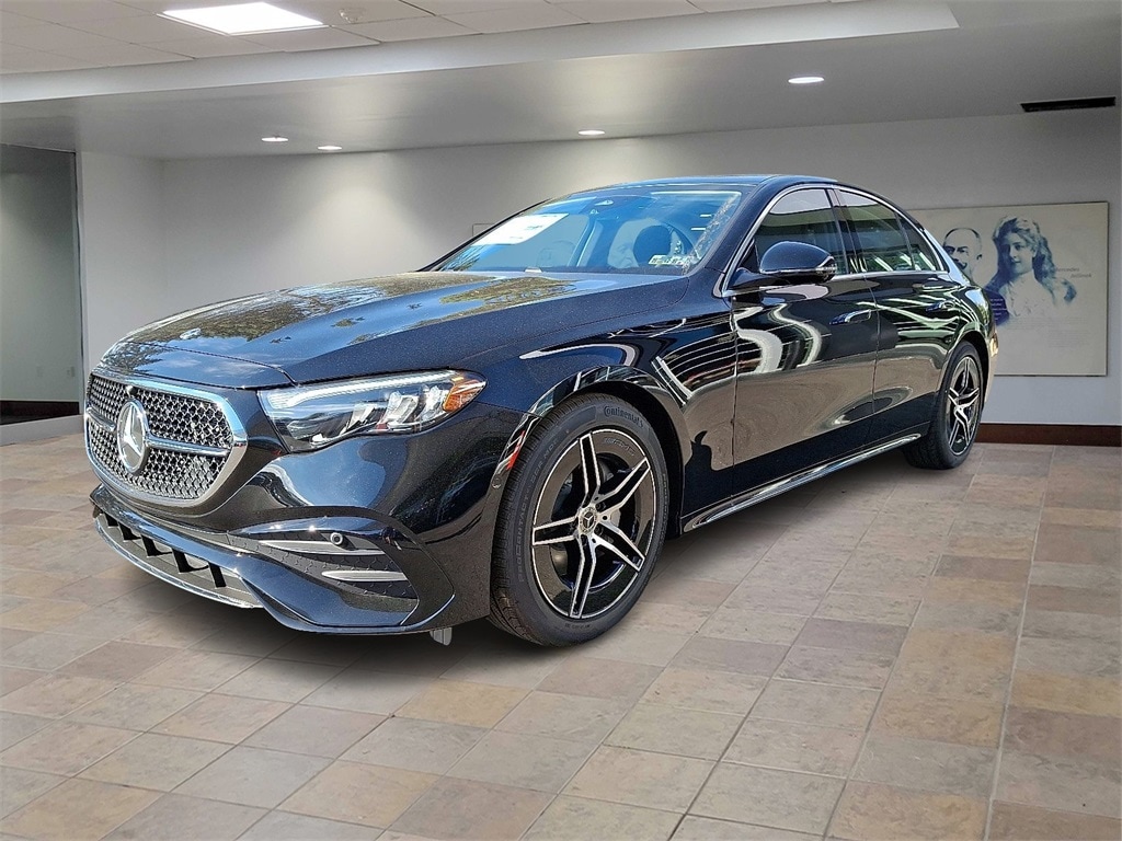 New 2026 Mercedes-Benz E-Class 4MATIC Sedan