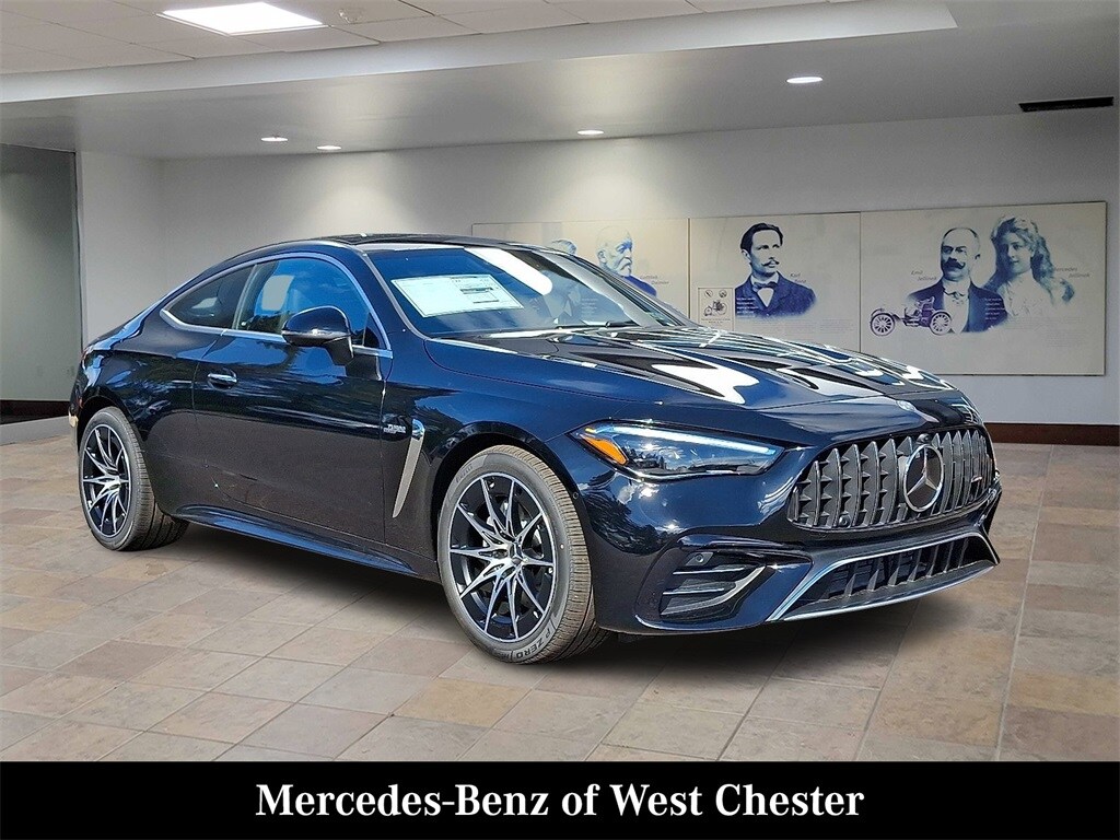 New 2026 Mercedes-Benz AMG CLE 53 4MATIC Coupe