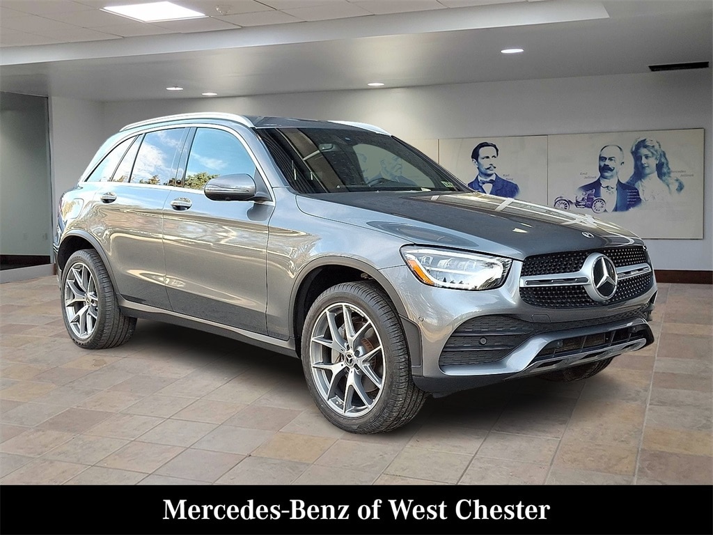 Certified 2021 Mercedes-Benz GLC GLC 300 SUV