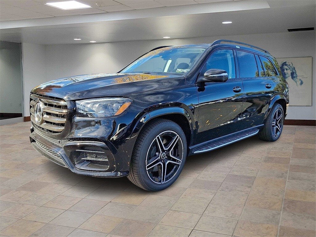 New 2026 Mercedes-Benz GLS 450 4MATIC SUV