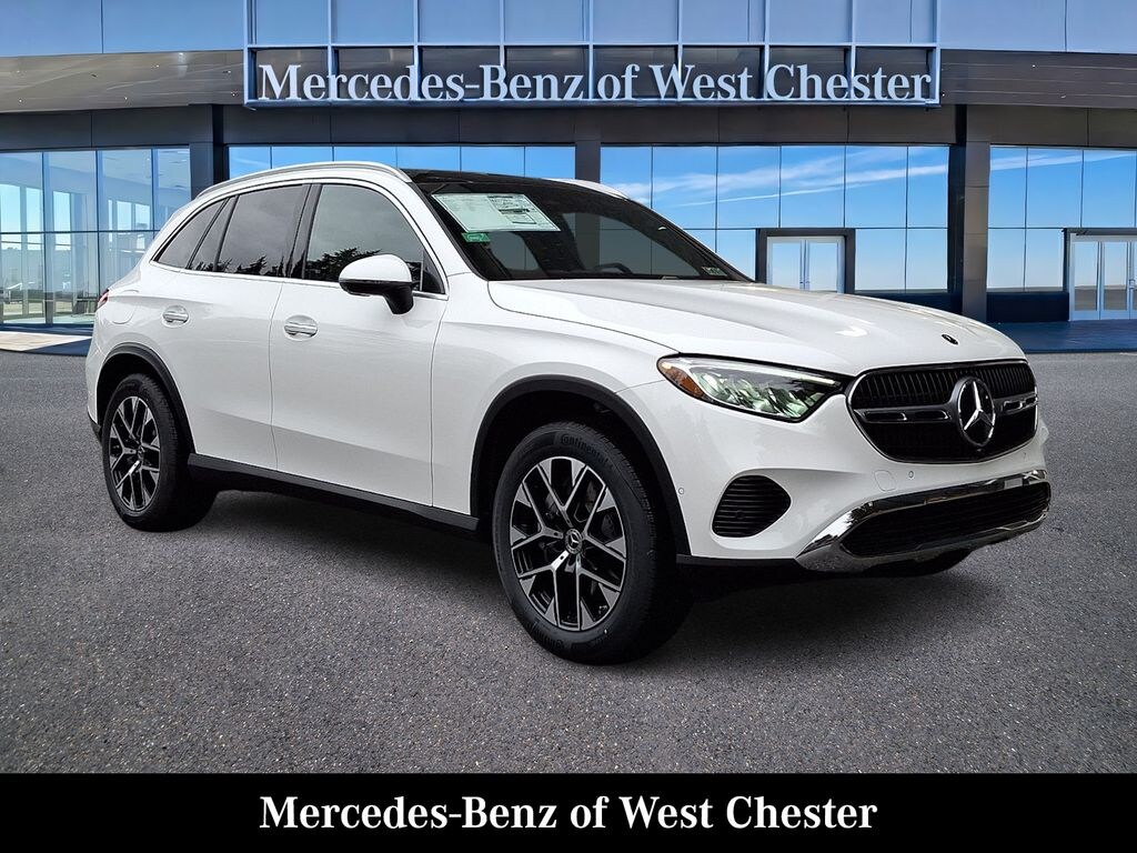 New 2026 Mercedes-Benz GLC 350e 4MATIC SUV