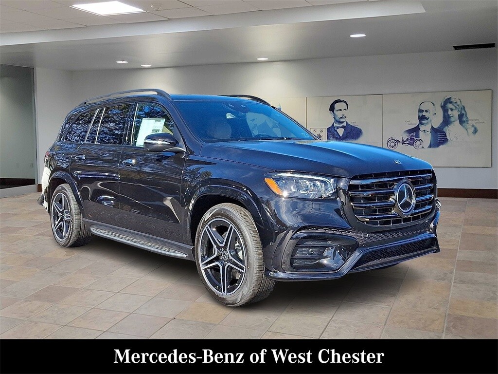 New 2026 Mercedes-Benz GLS 450 4MATIC SUV