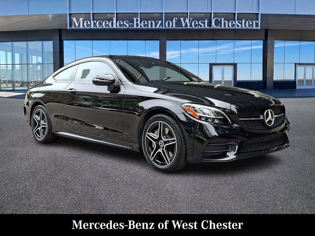 Certified 2023 Mercedes-Benz C-Class C 300 Coupe