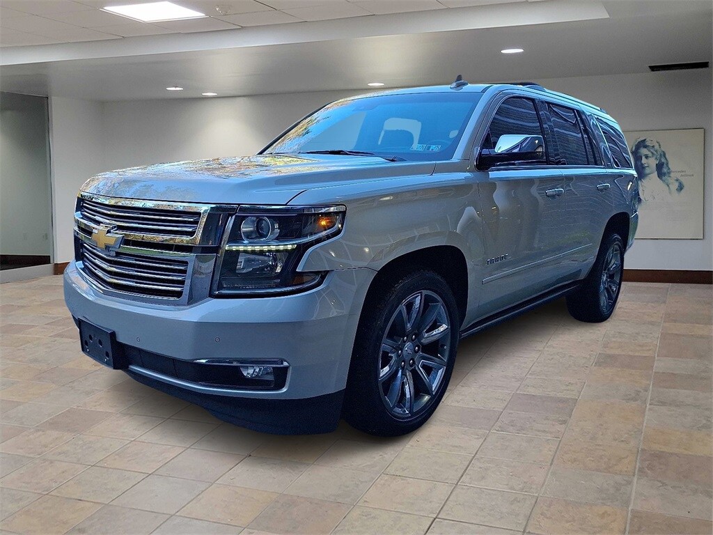 Used 2016 Chevrolet Tahoe LTZ SUV