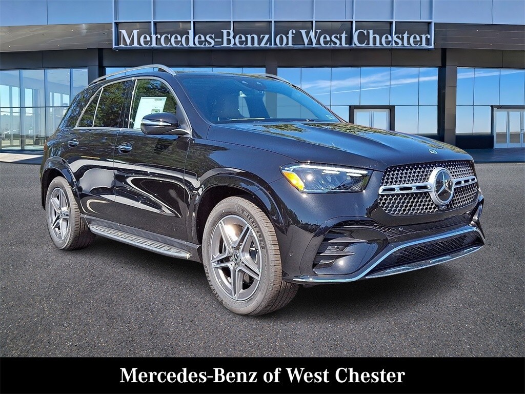 New 2026 Mercedes-Benz GLE 450 4MATIC SUV