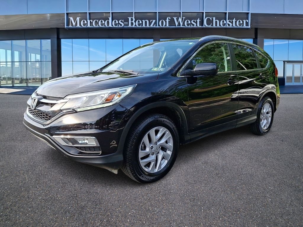 Used 2015 Honda CR-V EX-L SUV