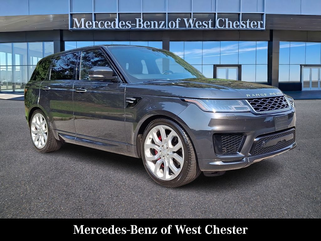 2020 Land Rover Range Rover Sport