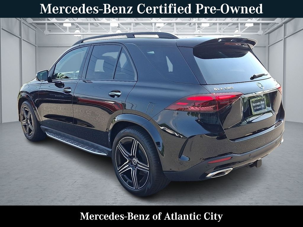 Certified 2025 Mercedes-Benz GLE GLE 580 SUV