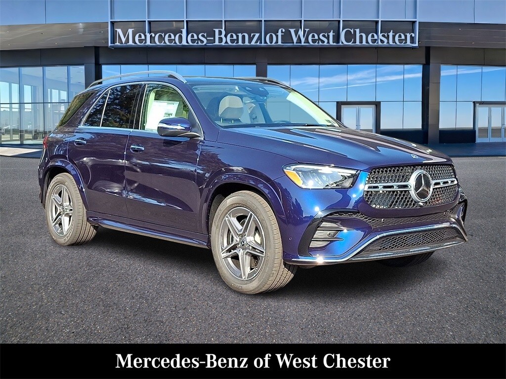 New 2026 Mercedes-Benz GLE 450 4MATIC SUV