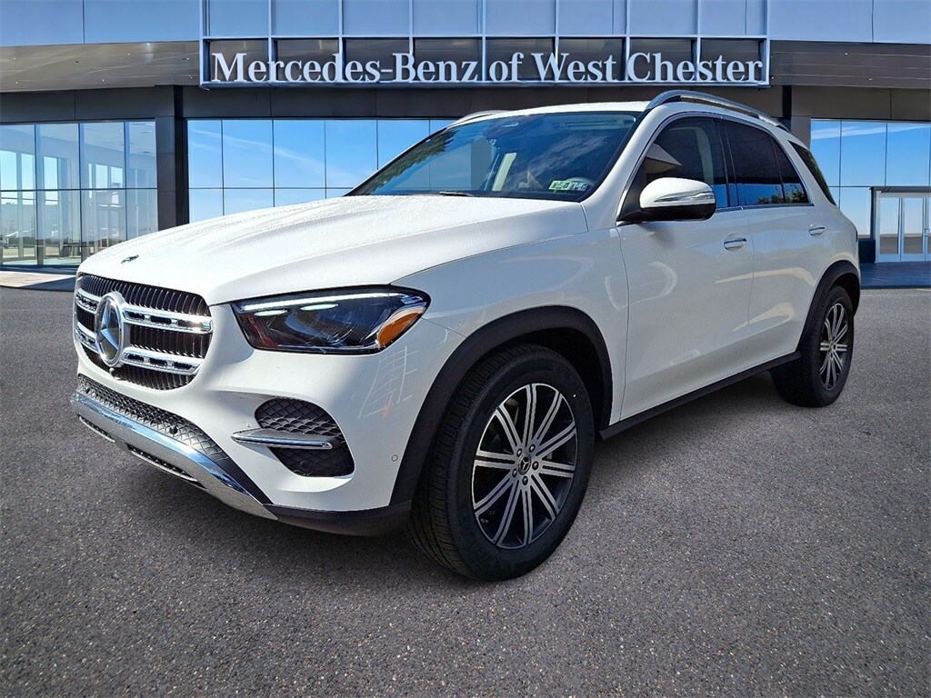 New 2026 Mercedes-Benz GLE 350 4MATIC SUV