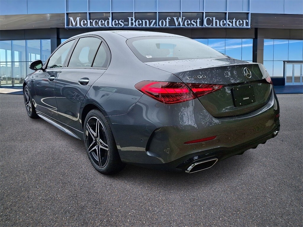 New 2025 Mercedes-Benz C-Class C 300 4MATIC Sedan