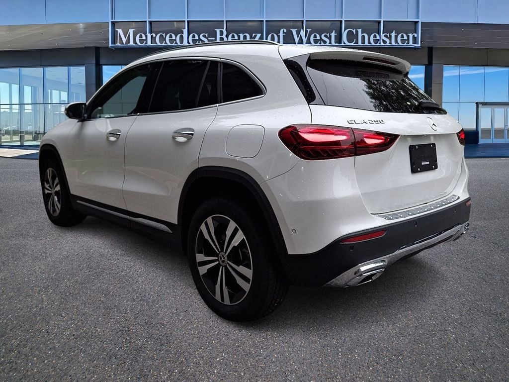 New 2026 Mercedes-Benz GLA 250 4MATIC SUV