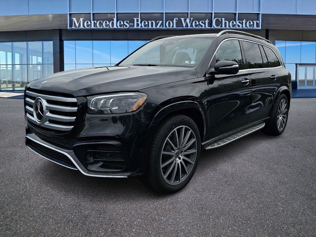 New 2026 Mercedes-Benz GLS 580 4MATIC SUV
