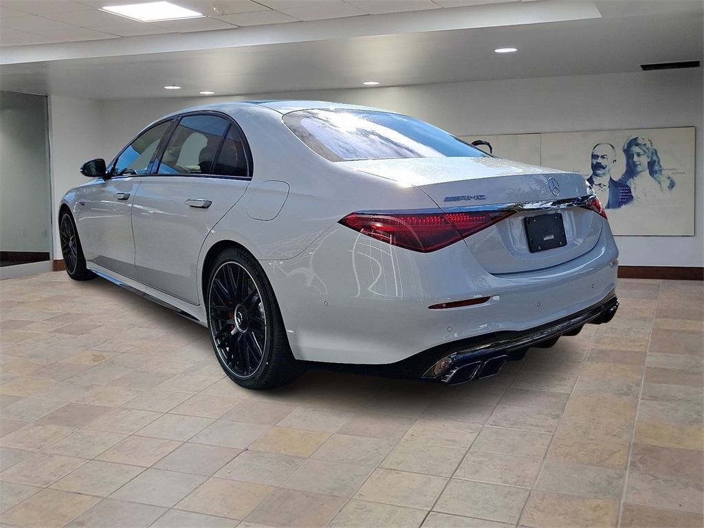 New 2026 Mercedes-Benz AMG S 63 E 4MATIC Sedan