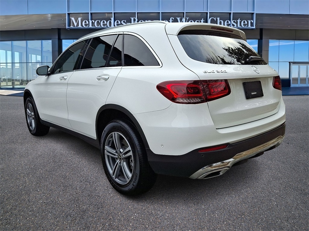 Certified 2022 Mercedes-Benz GLC GLC 300 SUV