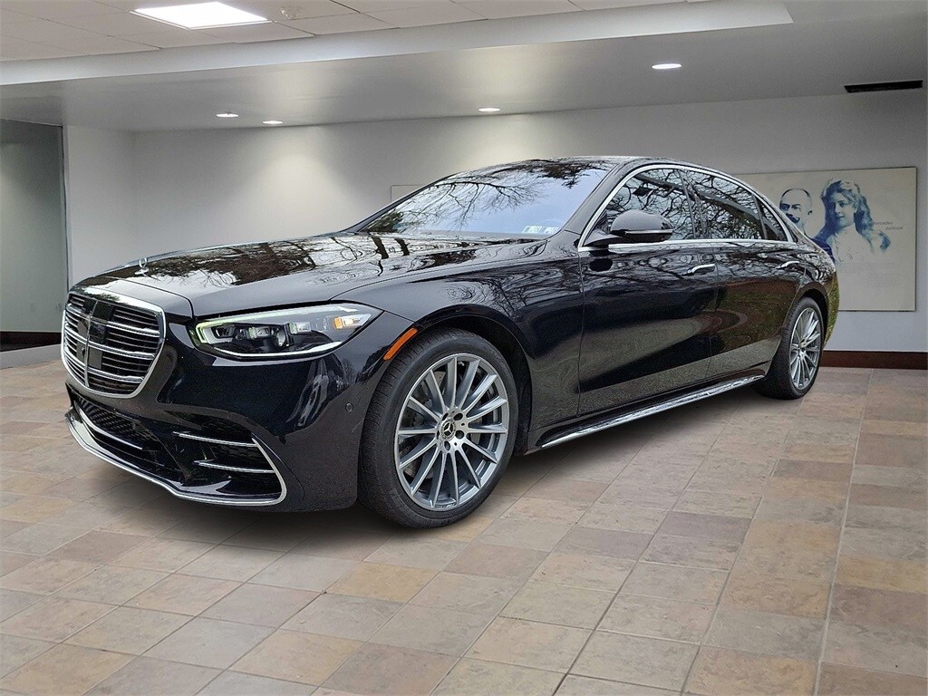 2021 Mercedes Benz S 580 photo 3