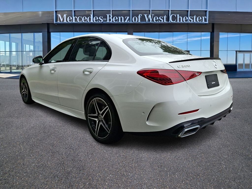 Certified 2023 Mercedes-Benz C-Class C 300 Sedan