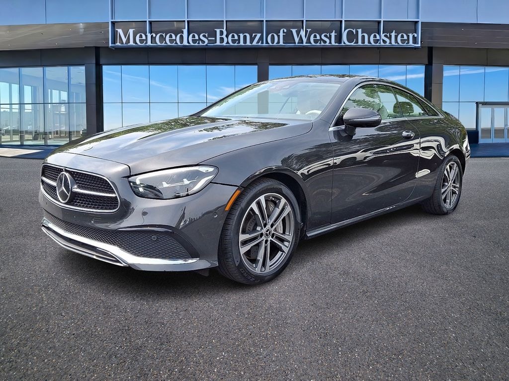Certified 2022 Mercedes-Benz E-Class E 450 Coupe