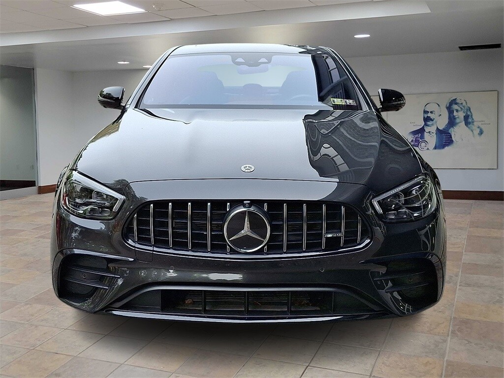2021 Mercedes Benz E 53 AMG Sedan photo 2