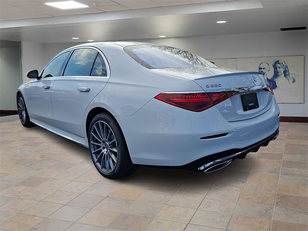 New 2026 Mercedes-Benz S-Class 4MATIC Sedan