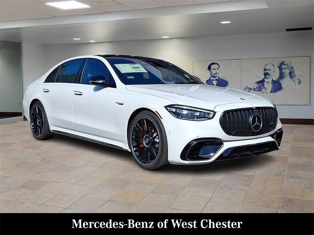 New 2026 Mercedes-Benz AMG S 63 E 4MATIC Sedan