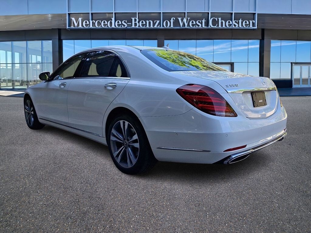 Used 2019 Mercedes-Benz S-Class S 560 Sedan