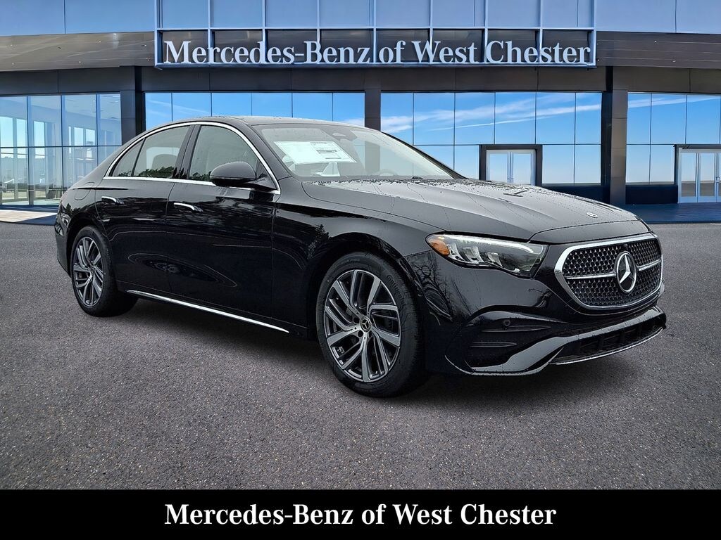 New 2026 Mercedes-Benz E-Class 4MATIC Sedan