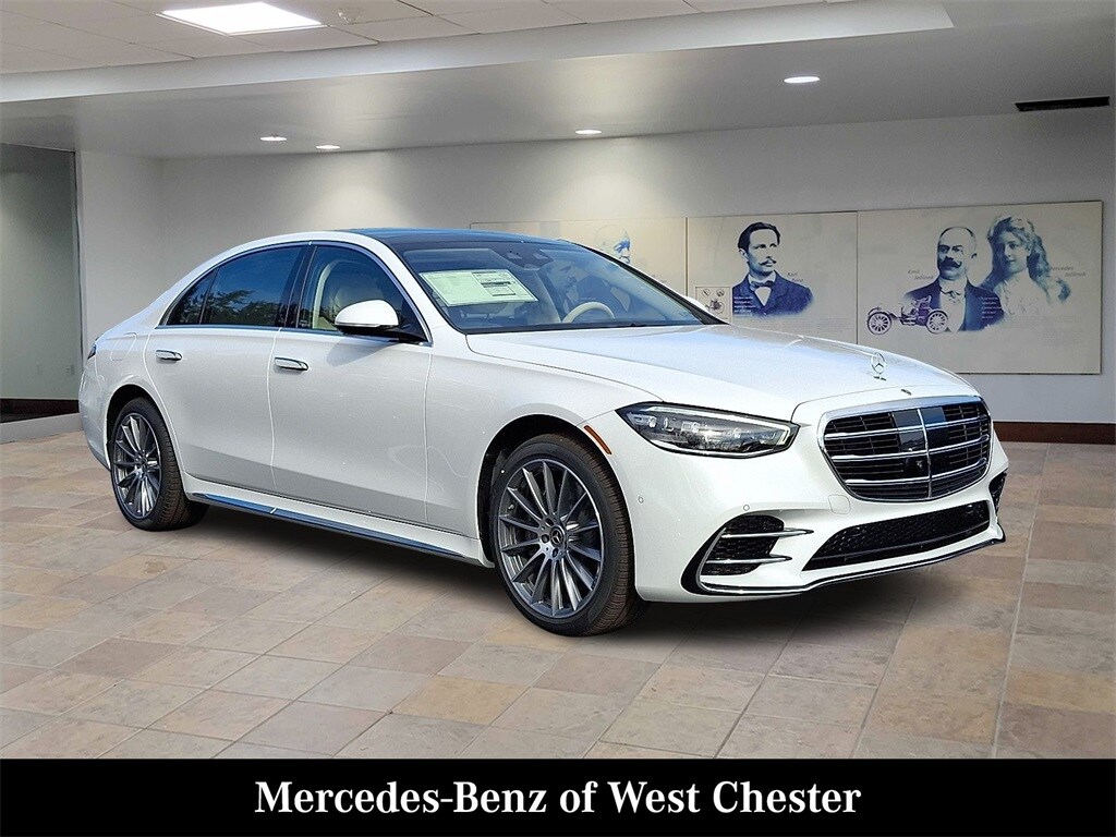 New 2026 Mercedes-Benz S-Class 4MATIC Sedan