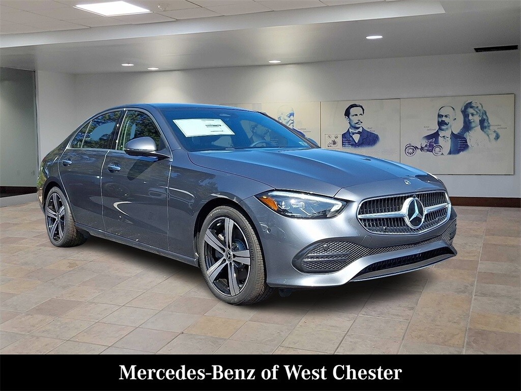 New 2025 Mercedes-Benz C-Class C 300 4MATIC Sedan