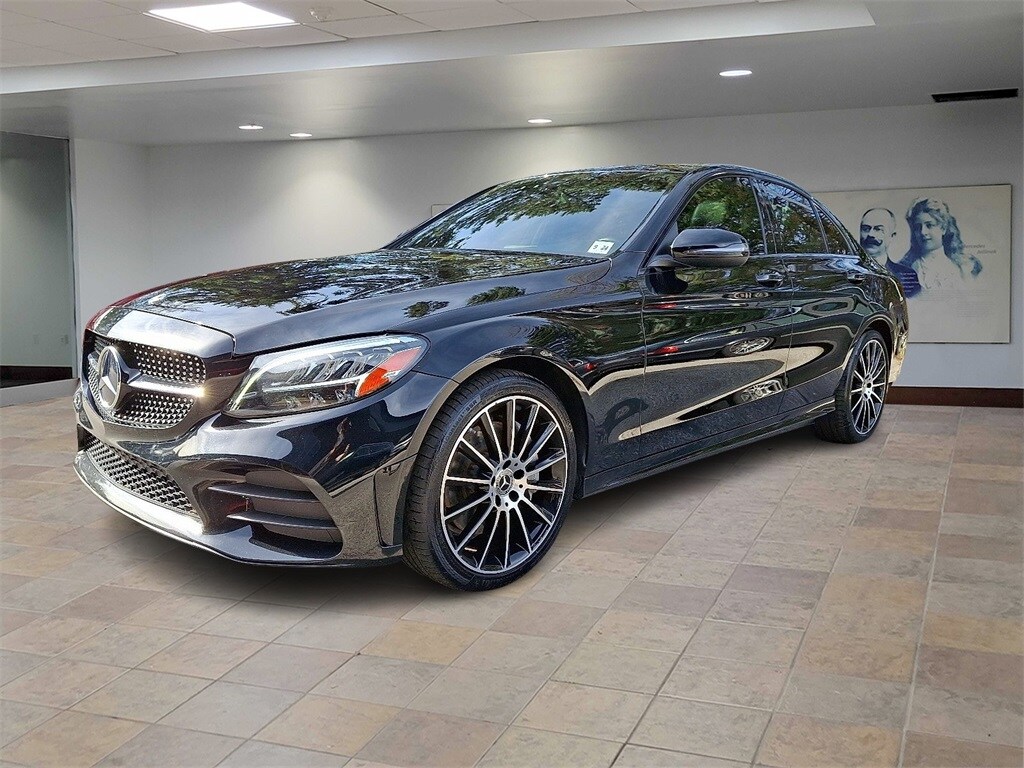 2019 Mercedes Benz C 300 4MATIC Sedan photo 3