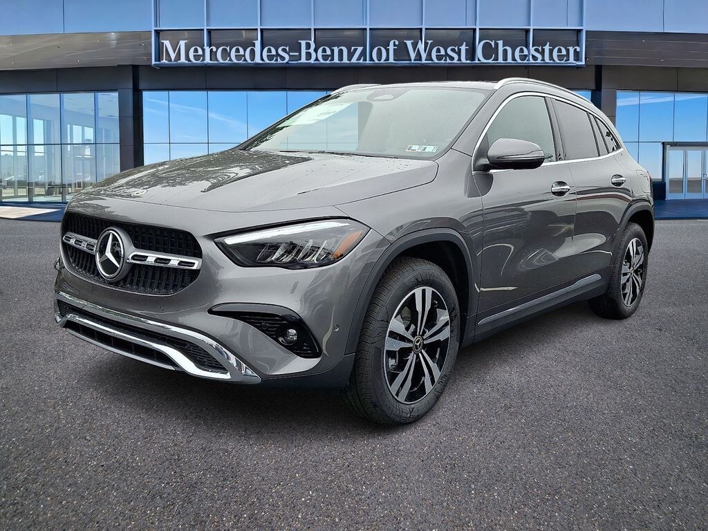 New 2026 Mercedes-Benz GLA 250 4MATIC SUV