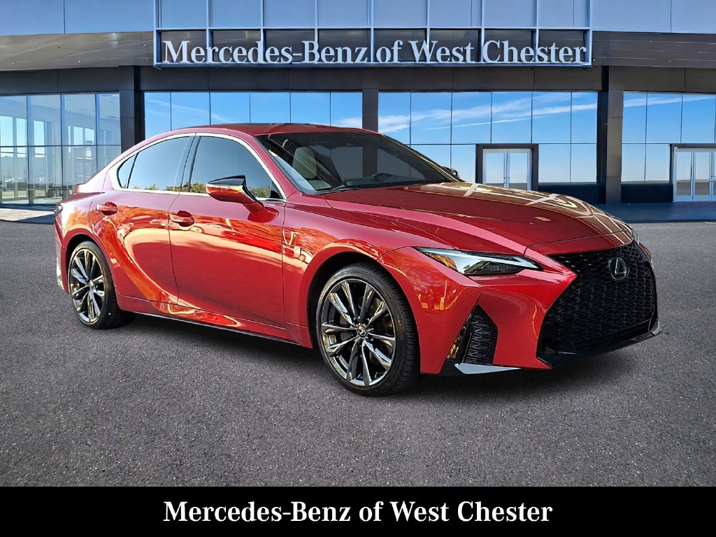 2023 Lexus IS 350 F SPORT