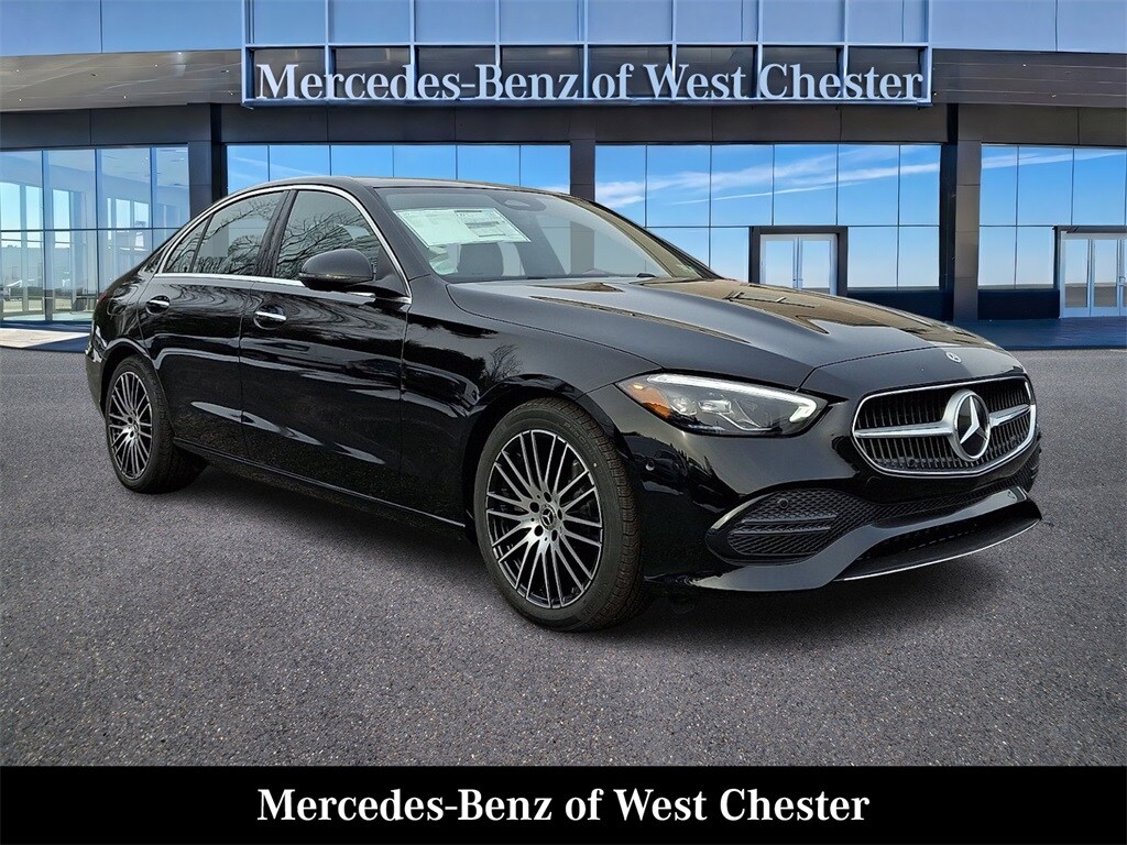 New 2026 Mercedes-Benz C-Class 4MATIC Sedan