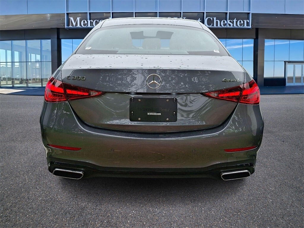 New 2025 Mercedes-Benz C-Class C 300 4MATIC Sedan