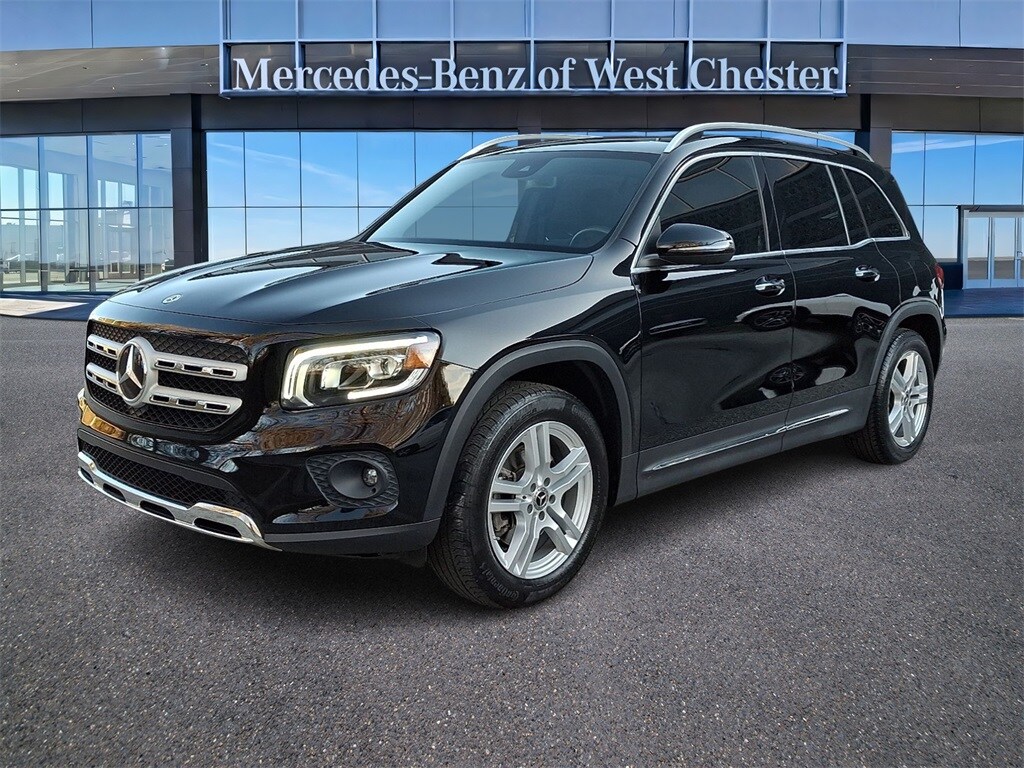 Certified 2022 Mercedes-Benz GLB GLB 250 SUV