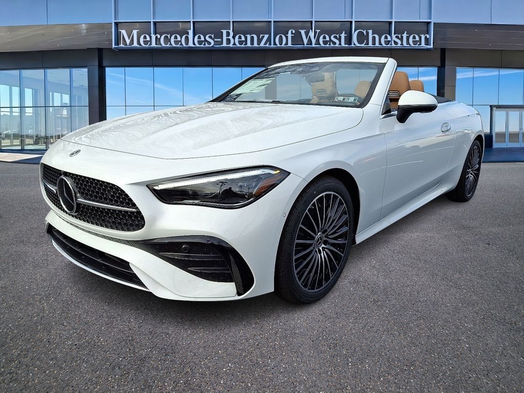 New 2026 Mercedes-Benz CLE 300 4MATIC Convertible