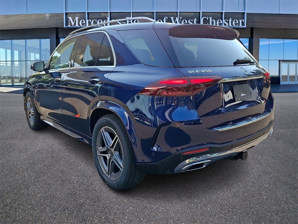 New 2026 Mercedes-Benz GLE 450 4MATIC SUV