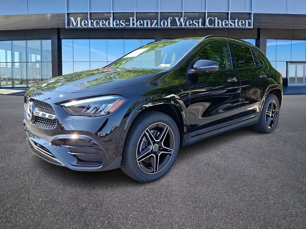 New 2026 Mercedes-Benz GLA 250 4MATIC SUV