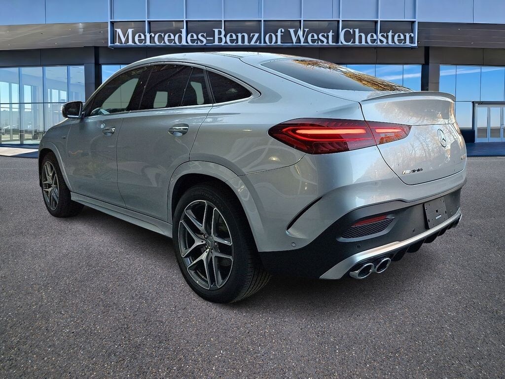 New 2026 Mercedes-Benz AMG GLE 53 4MATIC Coupe