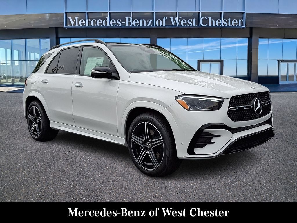 New 2026 Mercedes-Benz GLE 350 4MATIC SUV