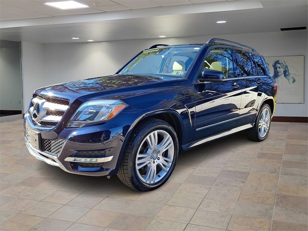 2015 Mercedes Benz GLK 350 4MATIC photo 3