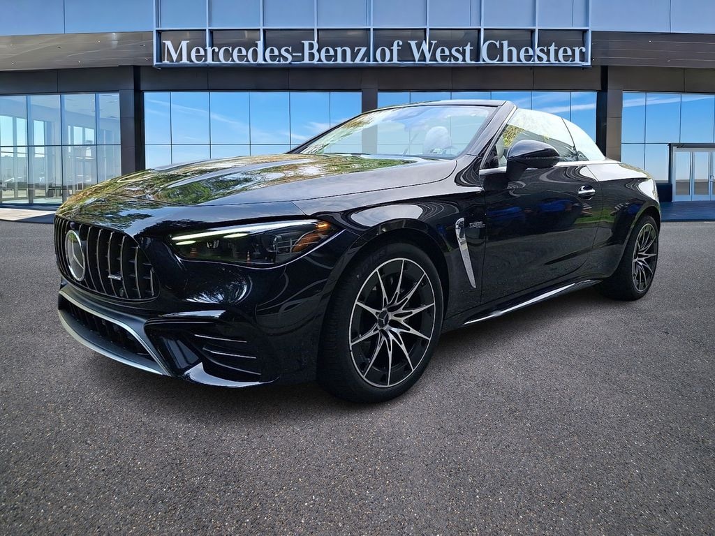 New 2027 Mercedes-Benz AMG CLE 53 Base Convertible