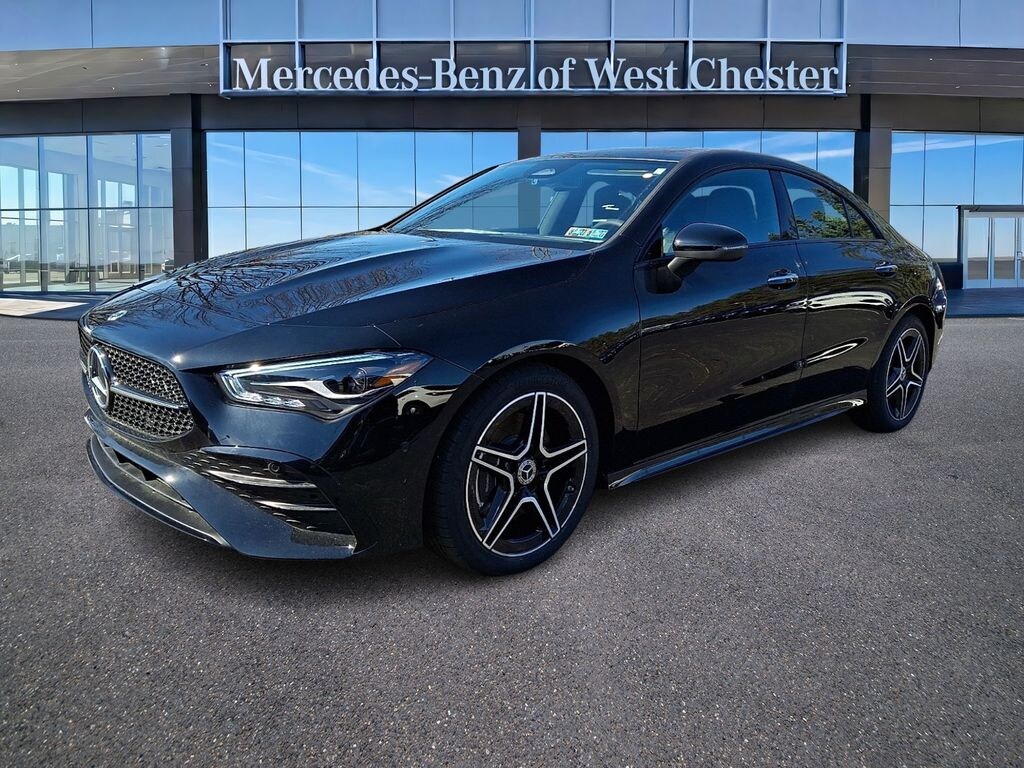 New 2026 Mercedes-Benz CLA 250 4MATIC Sedan